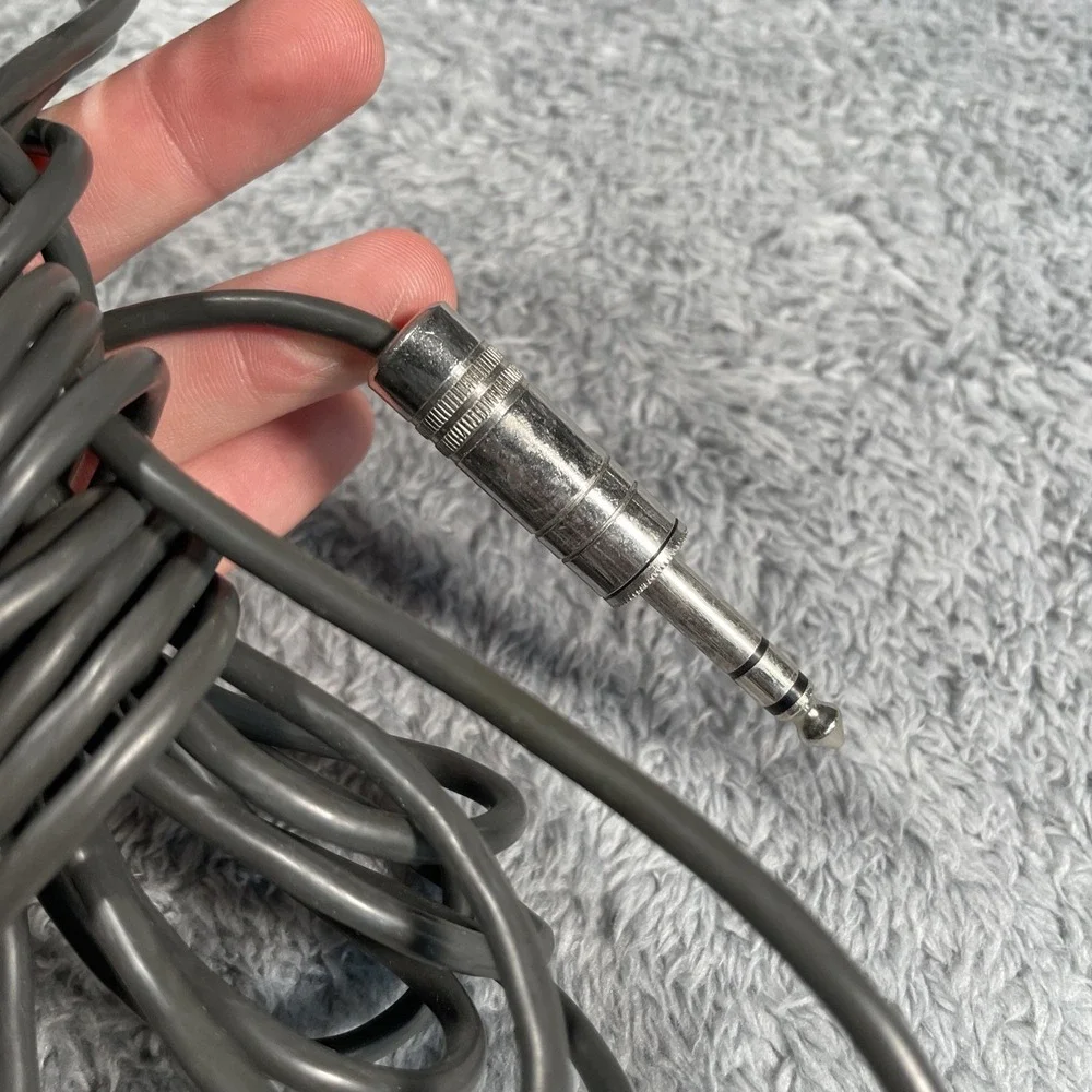Vintage Sony ECM 270 Electret Condenser Microphone Hi Z Mic Sound Music Singing